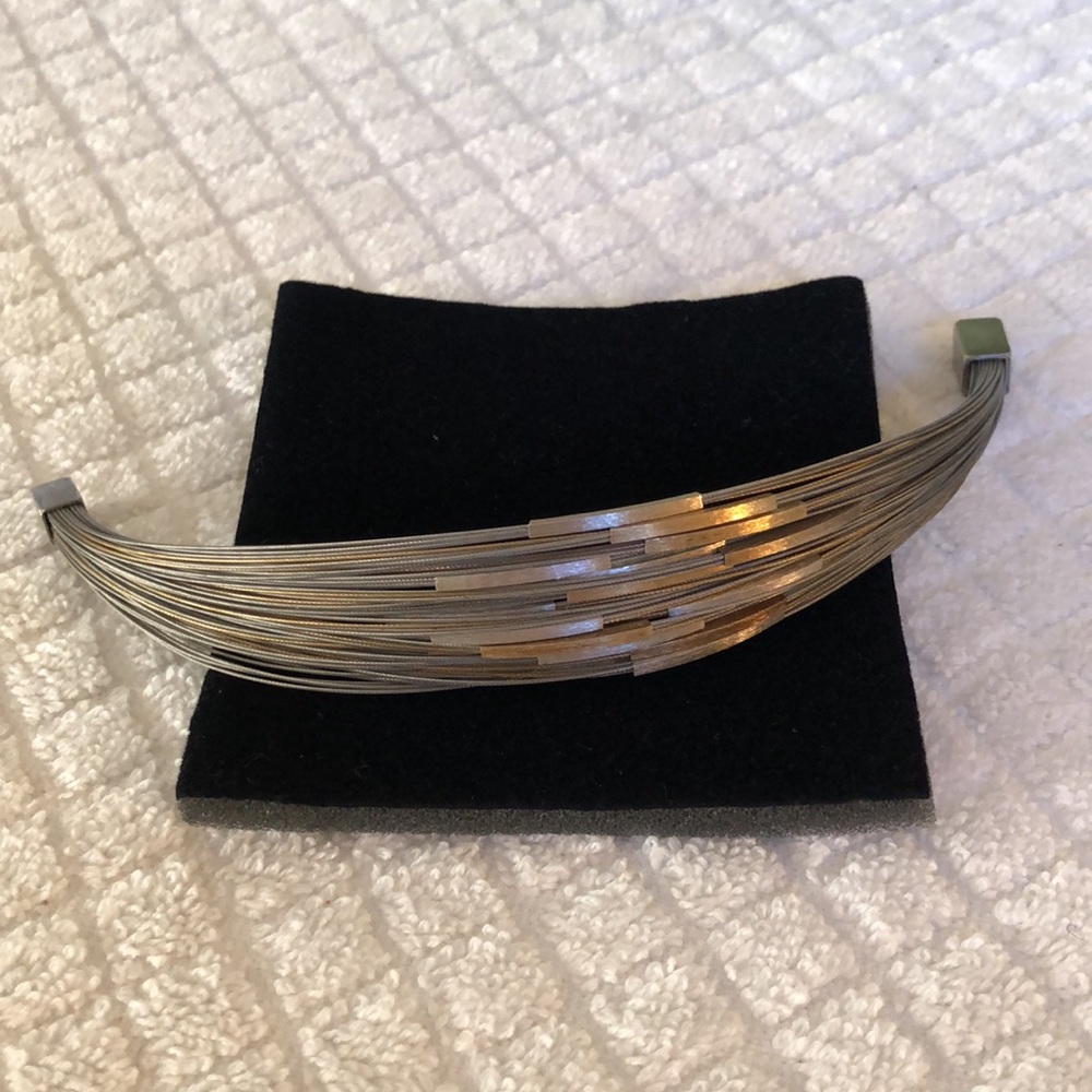 Bernd Schmid Bar Bracelet. - Picture 5 of 9